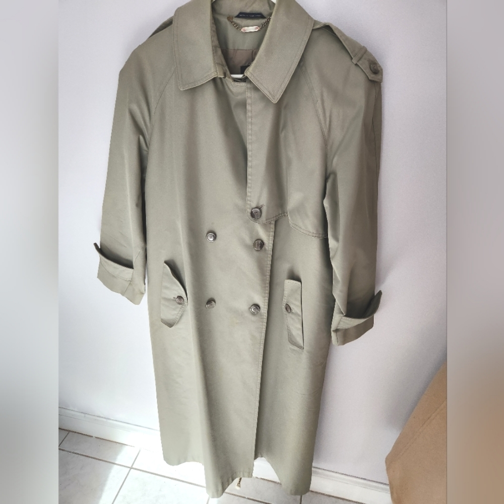 Allen Solly Women's Trench Coat